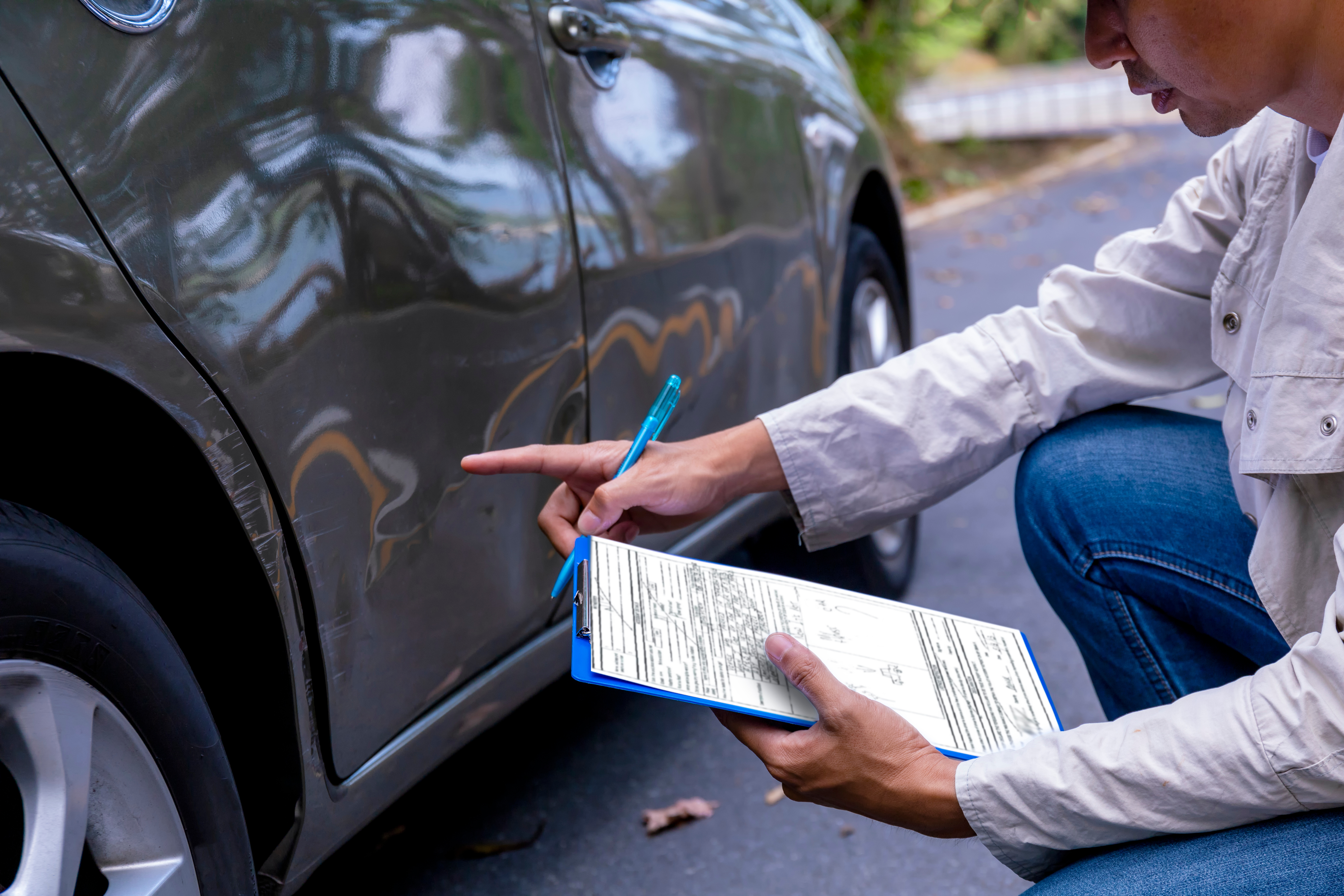 Door ding repair